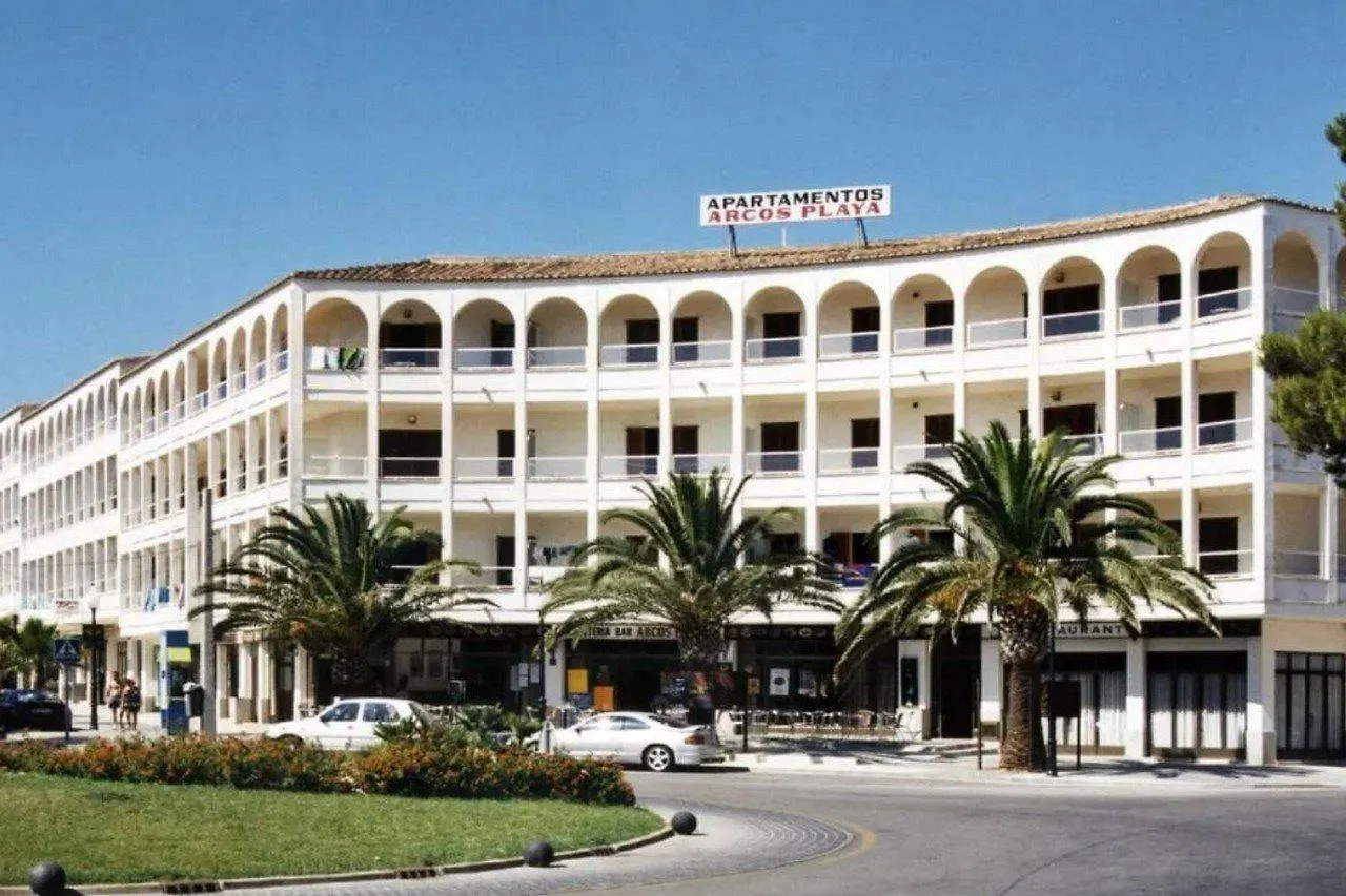 Arcos Playa Apartments S'Illot  Aparthotel
